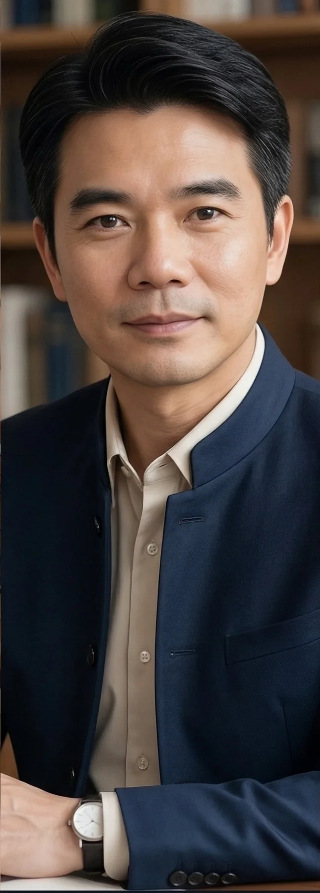 逸凡 AI 工作室主理人肖像