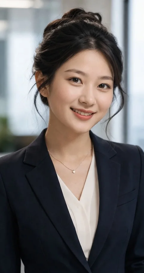 心妍肖像